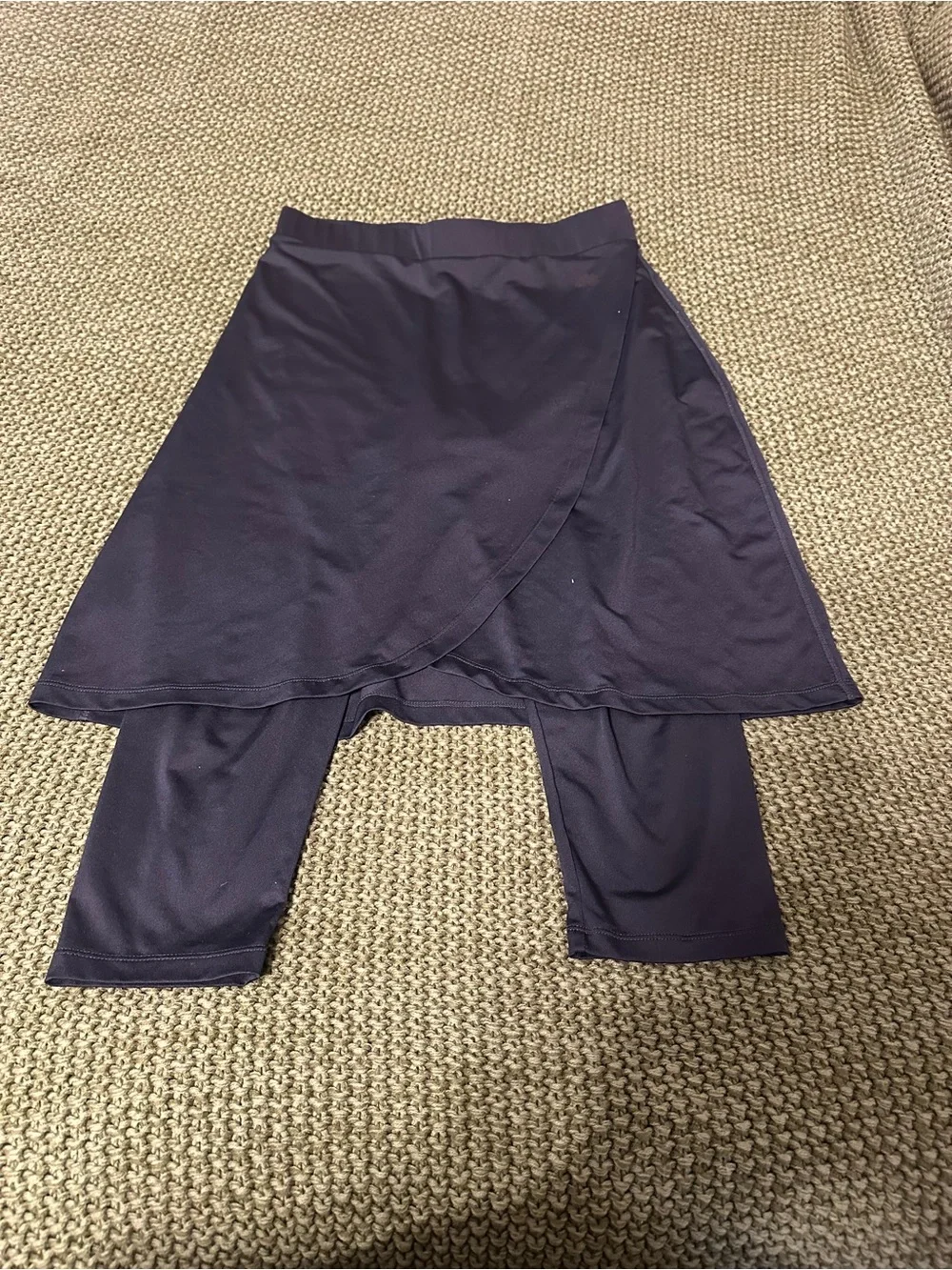 Navy Faux Wrap Snoga